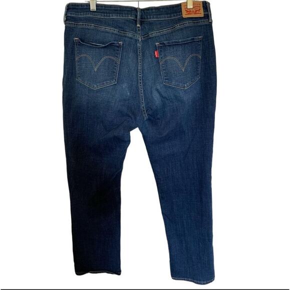 Levi's classic straight size 18W euc medium wash - Picture 3 of 12